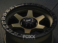 PDXX OFFROAD l DOMINATOR SATIN BRONZE W/BLACK RING
