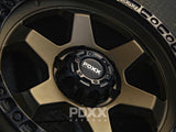 PDXX OFFROAD l DOMINATOR SATIN BRONZE W/BLACK RING