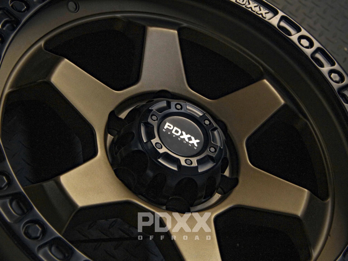 PDXX OFFROAD l DOMINATOR SATIN BRONZE W/BLACK RING