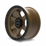 PDXX OFFROAD l DOMINATOR SATIN BRONZE W/BLACK RING