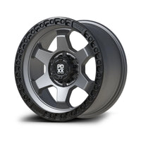 PDXX OFFROAD l DOMINATOR GUNMETAL W/BLACK RING