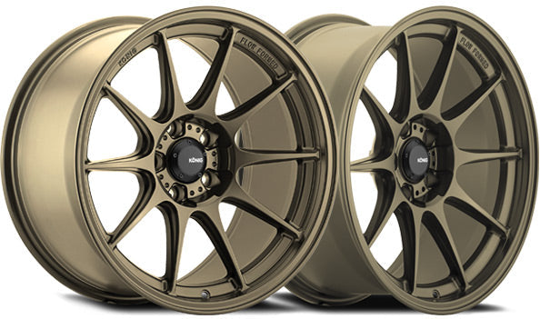 KONIG l DEKAGRAM GLOSS BRONZE
