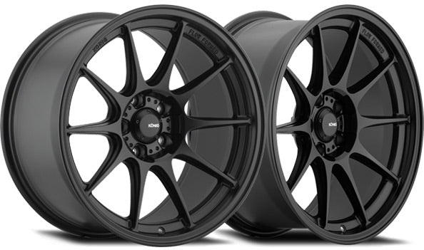 KONIG l DEKAGRAM MATTE BLACK