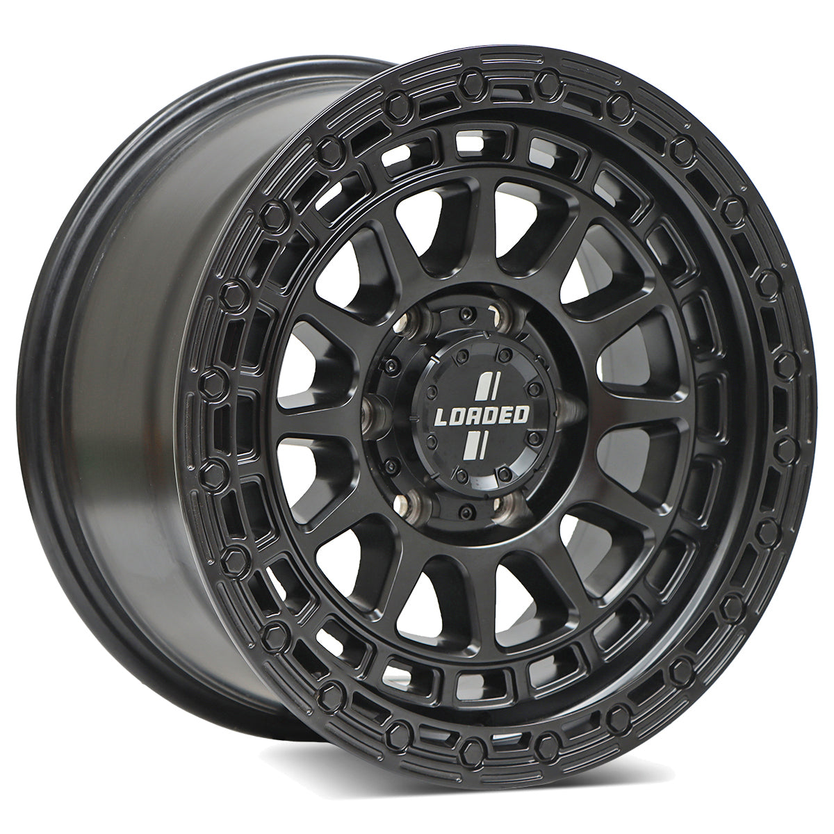LOADED CANNING SATIN BLACK