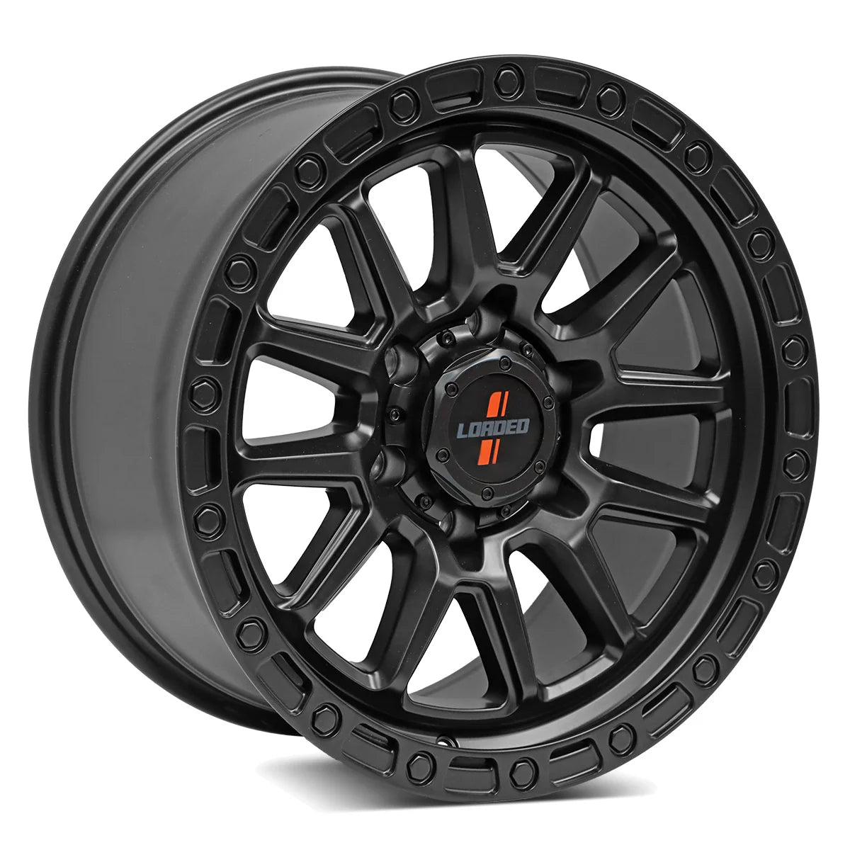 LOADED STOCKTON SATIN BLACK 1675