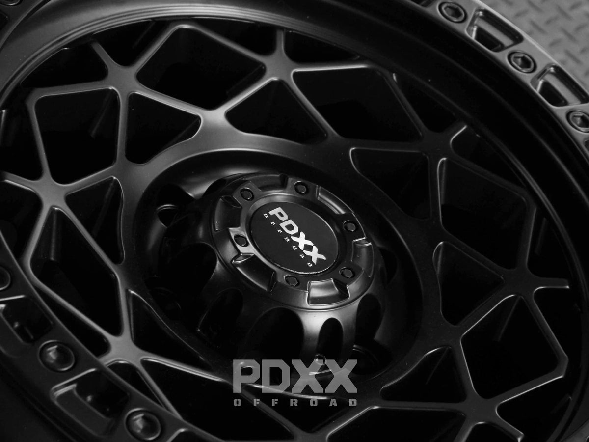 PDXX OFFROAD l ENFORCER SATIN BLACK