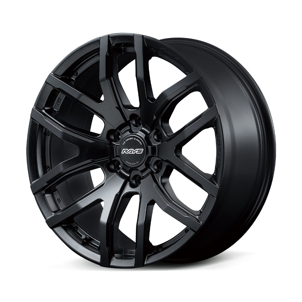 RAYS I OFFROAD WHEELS F6 GAIN BLACK EDITION