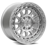 LOADED CANNING SILVER MACHINED