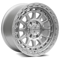 LOADED CANNING SILVER MACHINED