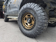 MATTE BRONZE BLACK RING 17" SABIN ALL TERRAIN WHEELS AND TYRES PACKAGE