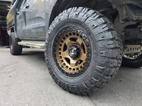 MATTE BRONZE BLACK RING 17" SABIN ALL TERRAIN WHEELS AND TYRES PACKAGE