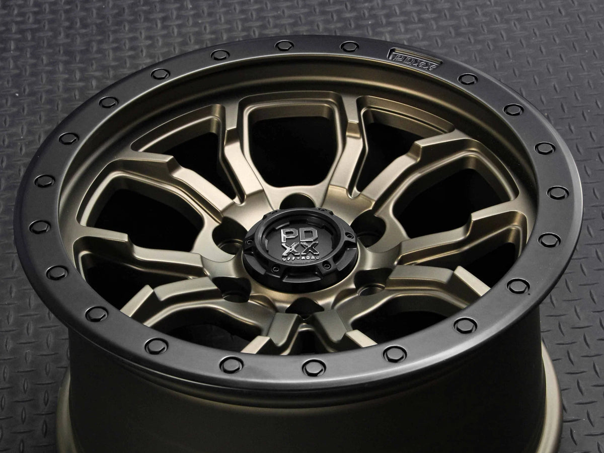 PDXX OFFROAD l FURY SATIN BRONZE W/BLACK RING