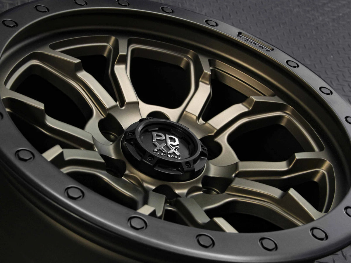 PDXX OFFROAD l FURY SATIN BRONZE W/BLACK RING