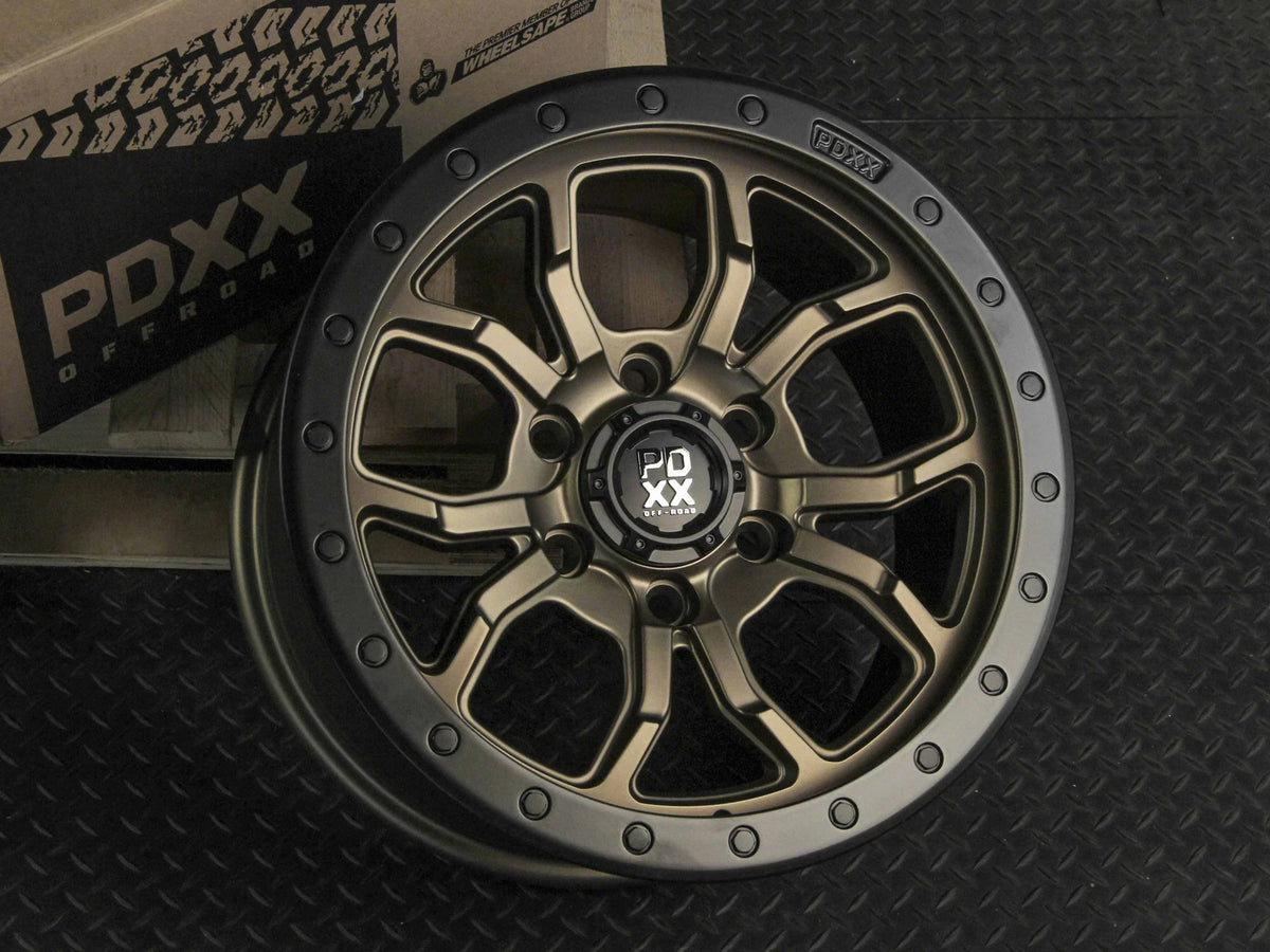 PDXX OFFROAD l FURY SATIN BRONZE W/BLACK RING
