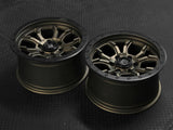 PDXX OFFROAD l FURY SATIN BRONZE W/BLACK RING
