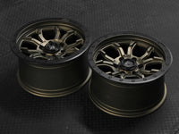 PDXX OFFROAD l FURY SATIN BRONZE W/BLACK RING