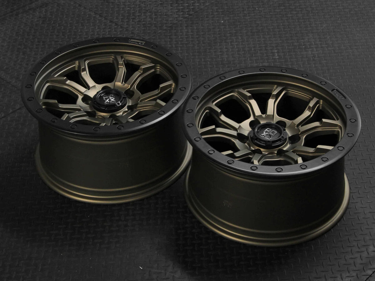 PDXX OFFROAD l FURY SATIN BRONZE W/BLACK RING