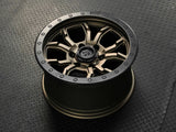 PDXX OFFROAD l FURY SATIN BRONZE W/BLACK RING