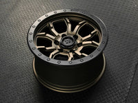 PDXX OFFROAD l FURY SATIN BRONZE W/BLACK RING