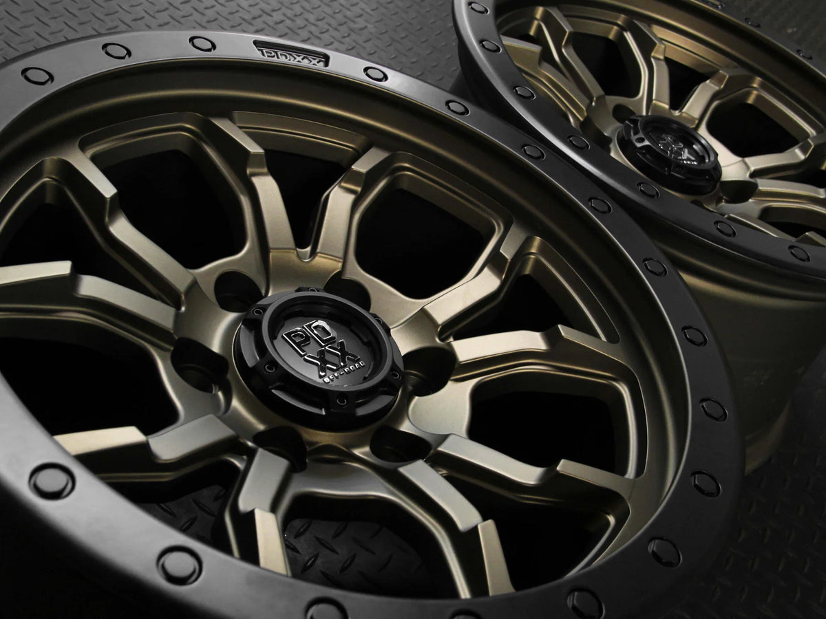 PDXX OFFROAD l FURY SATIN BRONZE W/BLACK RING