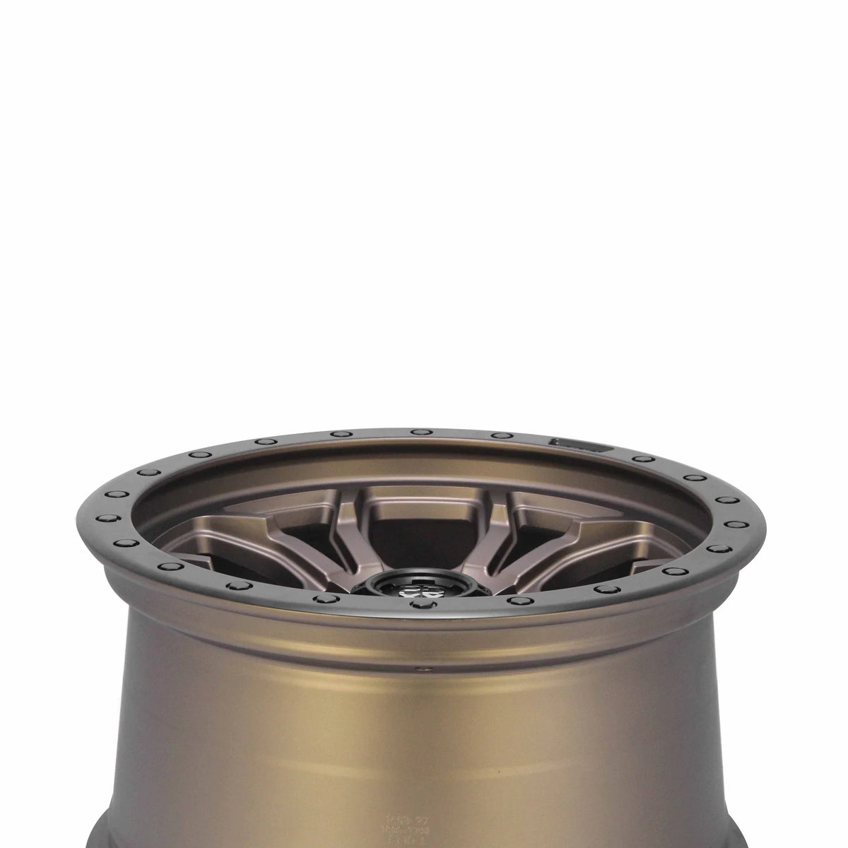 PDXX OFFROAD l FURY SATIN BRONZE W/BLACK RING