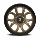 PDXX OFFROAD l FURY SATIN BRONZE W/BLACK RING