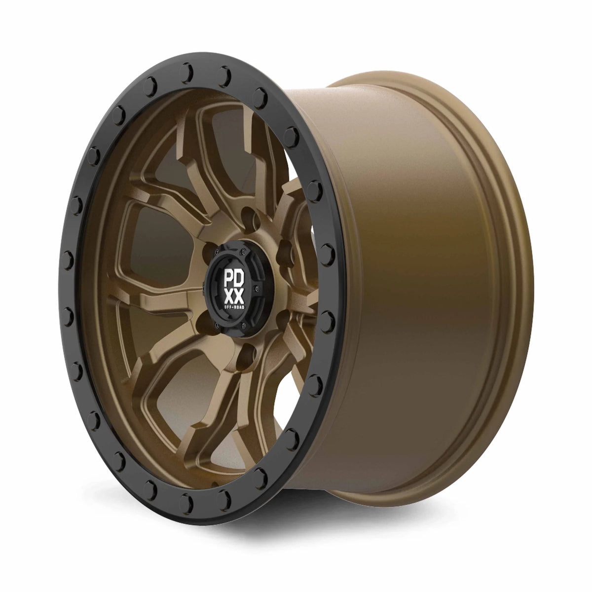 PDXX OFFROAD l FURY SATIN BRONZE W/BLACK RING