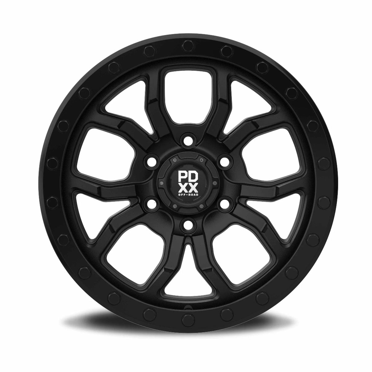 PDXX OFFROAD l FURY SATIN BLACK