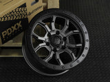 PDXX OFFROAD l FURY SATIN GUNMETAL W/BLACK RING