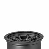 PDXX OFFROAD l FURY SATIN GUNMETAL W/BLACK RING