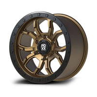 PDXX OFFROAD l FURY SATIN BRONZE W/BLACK RING