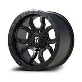 PDXX OFFROAD l FURY SATIN BLACK