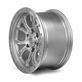PDXX OFFROAD l FURY SILVER W/MACHINED LIP