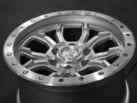 PDXX OFFROAD l FURY SILVER W/MACHINED LIP