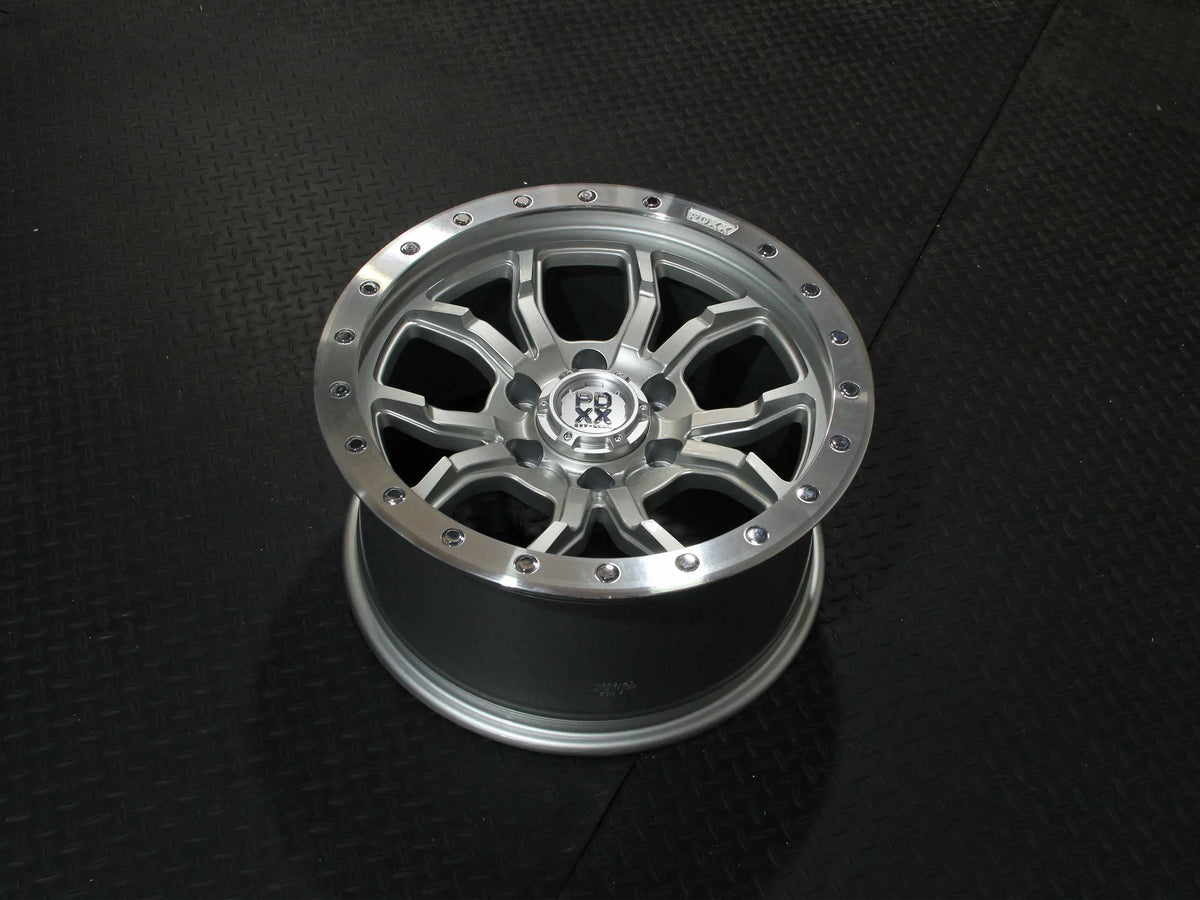 PDXX OFFROAD l FURY SILVER W/MACHINED LIP