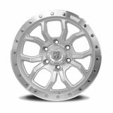PDXX OFFROAD l FURY SILVER W/MACHINED LIP