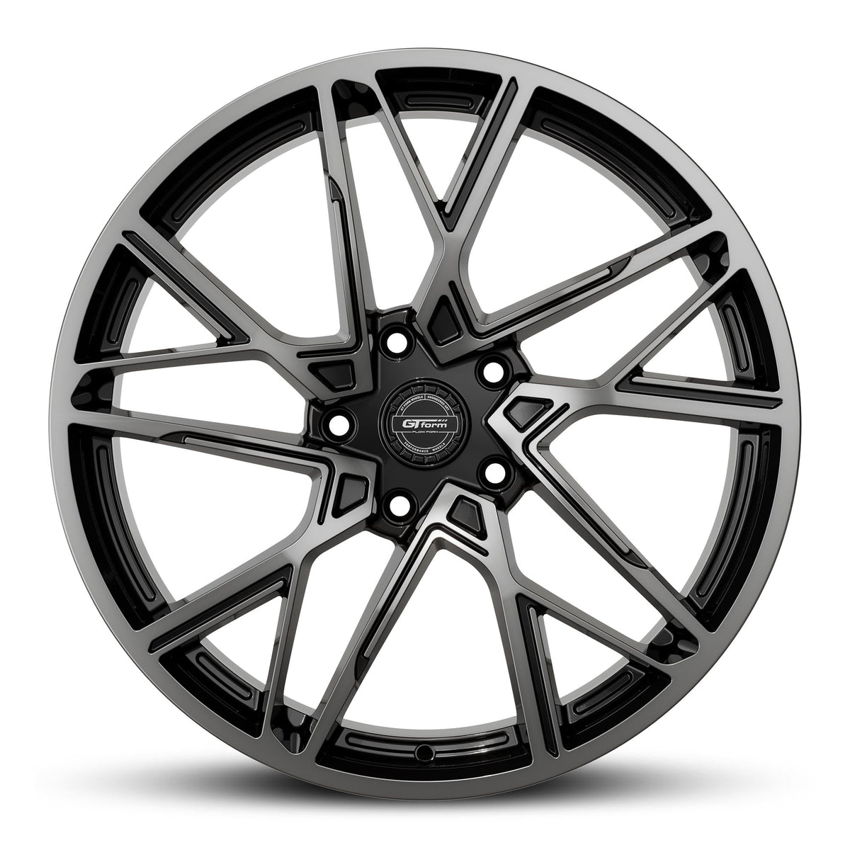 GT FORM l GHOST GLOSS BLACK TINTED