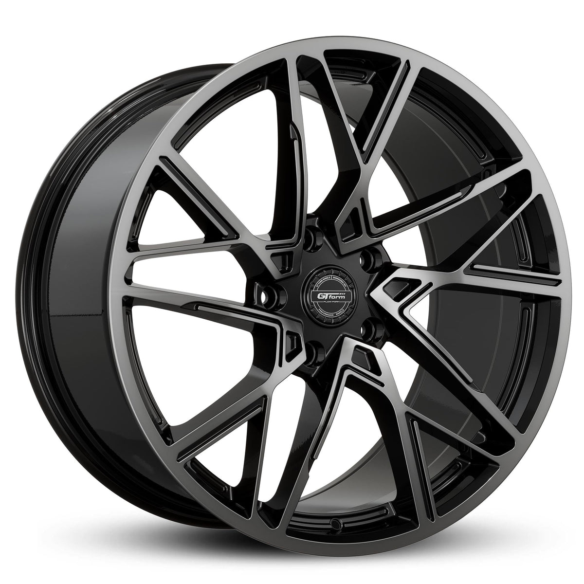 GT FORM l GHOST GLOSS BLACK TINTED