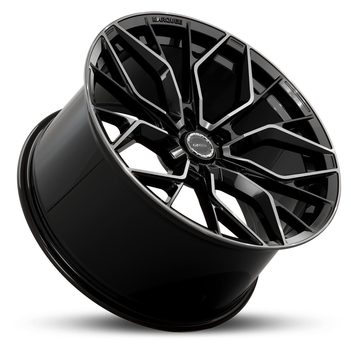 GT FORM l MARQUEE GLOSS BLACK MACHINED FACE