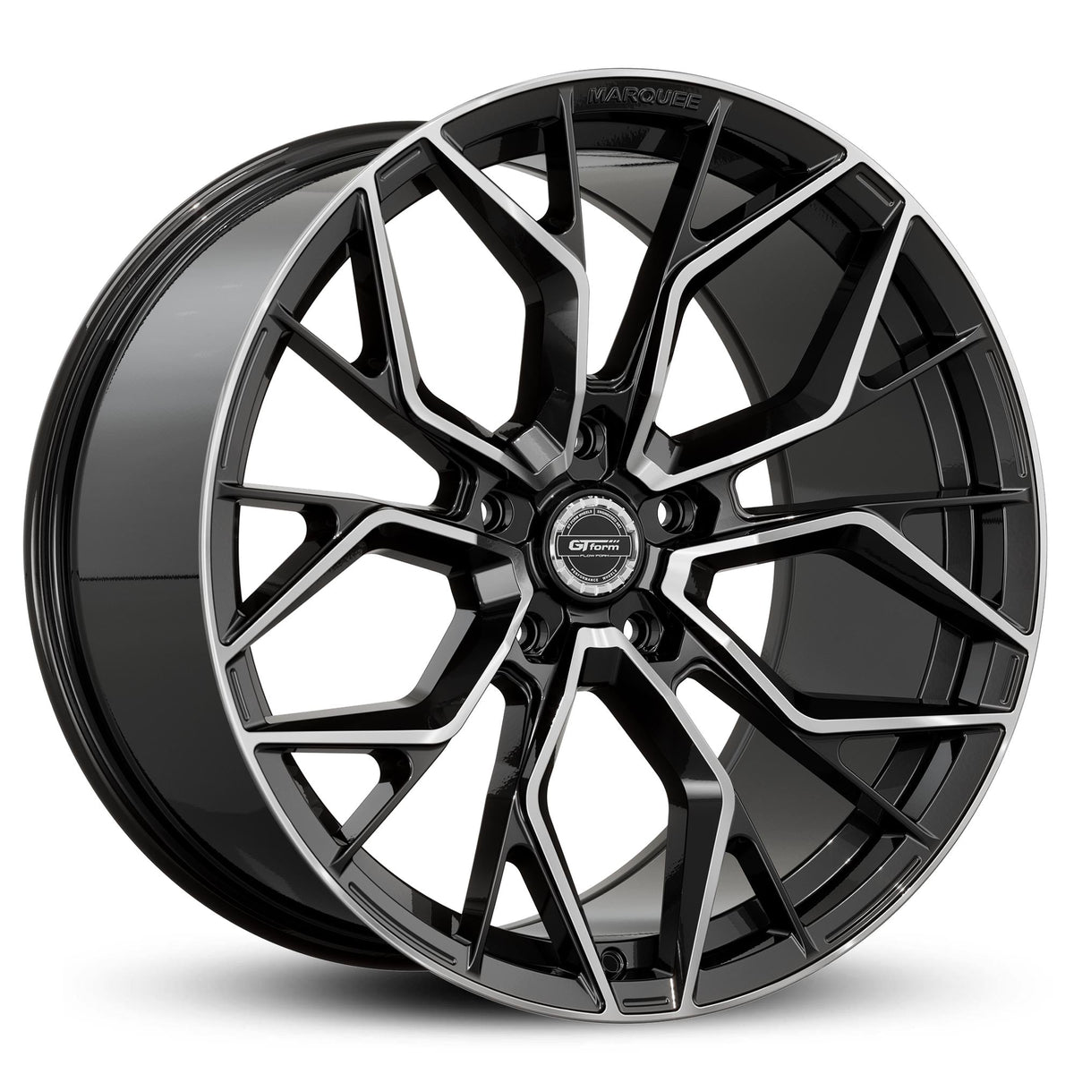 GT FORM l MARQUEE GLOSS BLACK MACHINED FACE