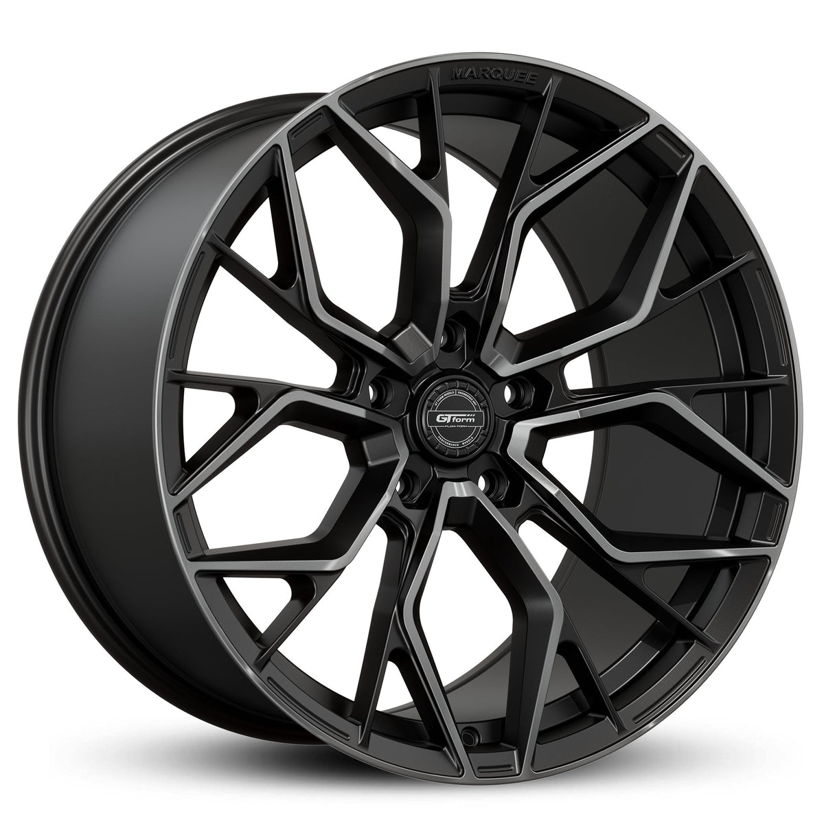 GT FORM l MARQUEE MATT BLACK DARK GREY TINT