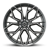GT FORM l MARQUEE SATIN GUNMETAL MACHINED FACE