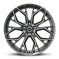 GT FORM l MARQUEE SATIN GUNMETAL MACHINED FACE