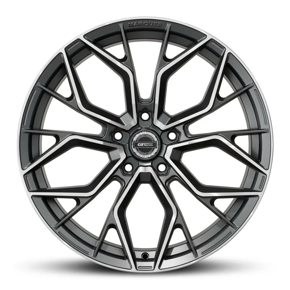 GT FORM l MARQUEE SATIN GUNMETAL MACHINED FACE