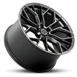 GT FORM l MARQUEE SATIN GUNMETAL MACHINED FACE
