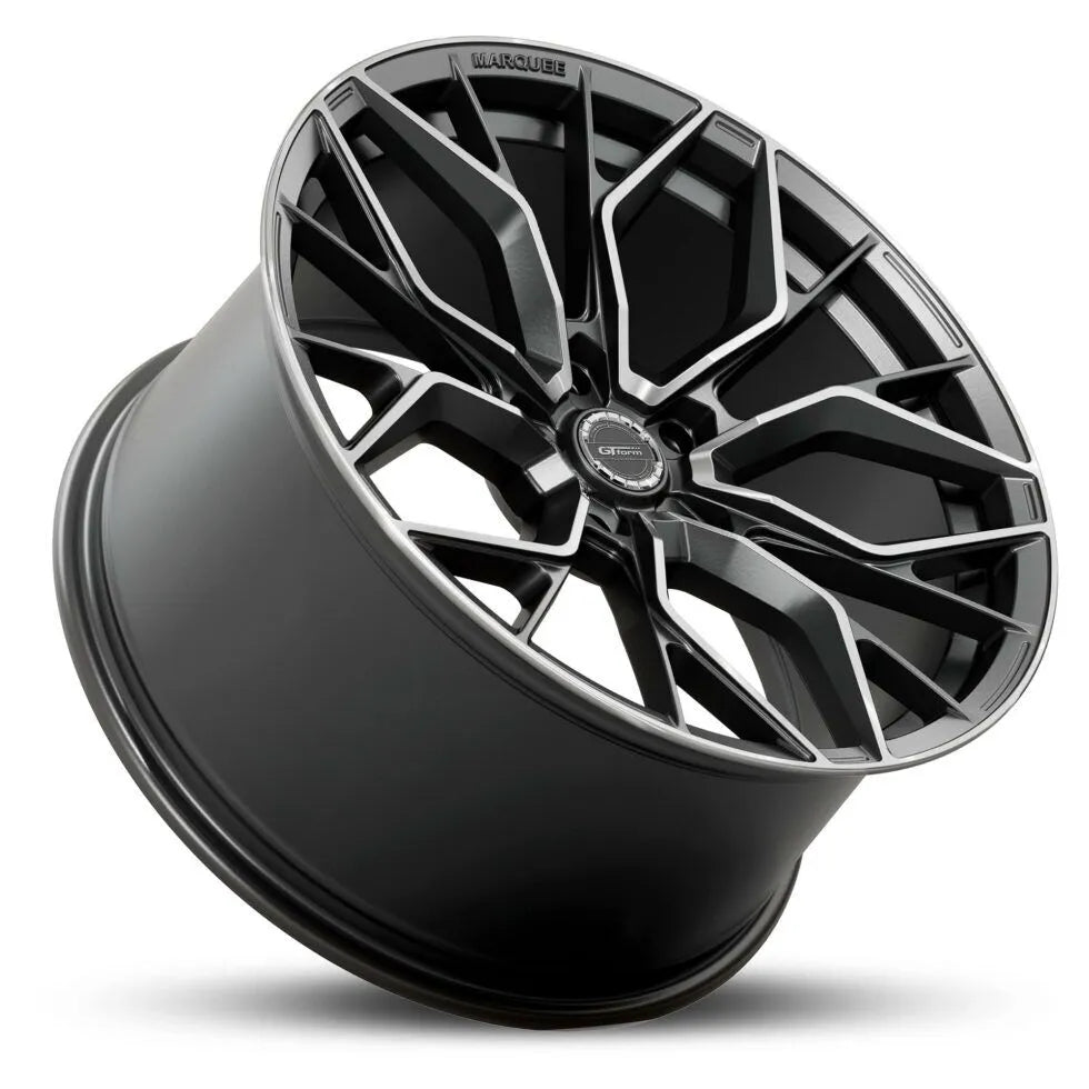 GT FORM l MARQUEE SATIN GUNMETAL MACHINED FACE