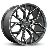 GT FORM l MARQUEE SATIN GUNMETAL MACHINED FACE
