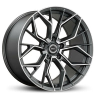 GT FORM l MARQUEE SATIN GUNMETAL MACHINED FACE