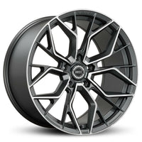 GT FORM l MARQUEE SATIN GUNMETAL MACHINED FACE