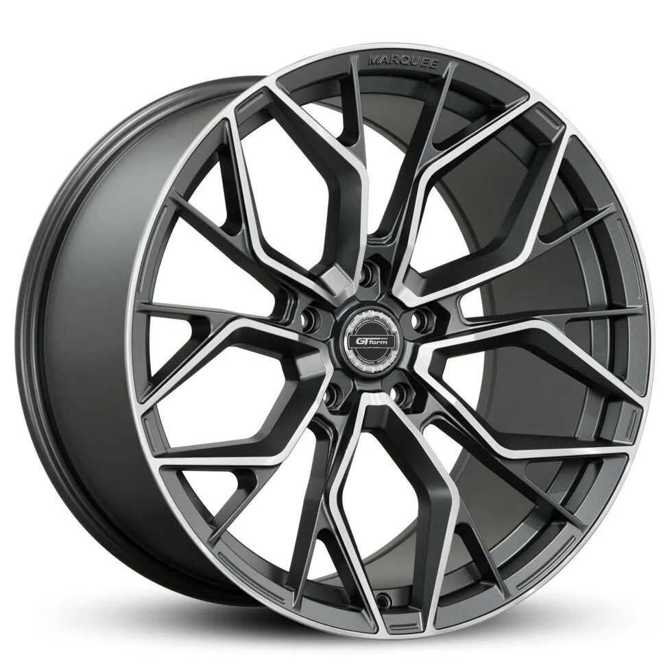 GT FORM l MARQUEE SATIN GUNMETAL MACHINED FACE